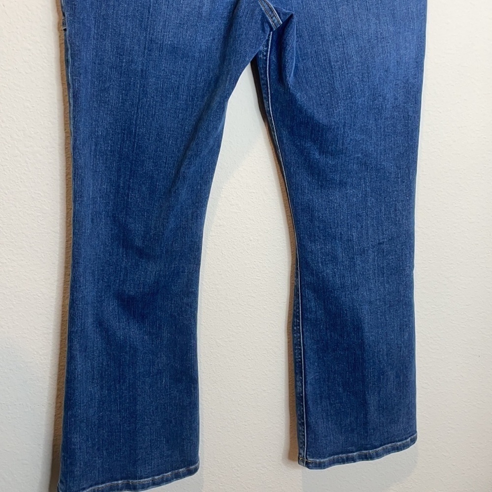 NWT FRAME Le Francoise Crop Mini Boot-Cut Jeans 32 - Picture 9 of 12